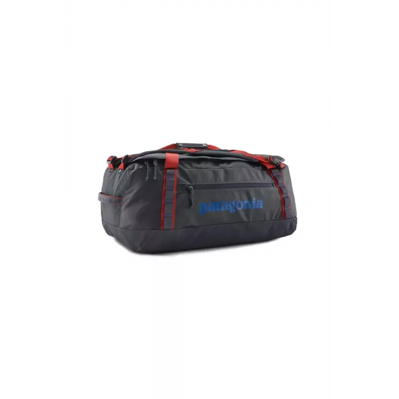 Patagonia Black Hole Duffel Bag 55L - Smolder Blue w/ Amanita