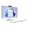 HP All-in-One 24-cr0061nf, AMD Ryzen 7 7730U, 16GB RAM, 1TB SSD, 23,8 inch Full HD IPS, Windows 11 Home, Biały
