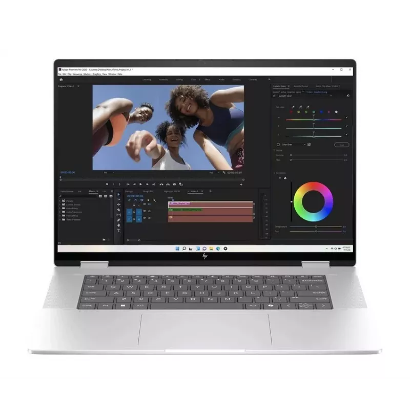 HP Envy x360 16-ac0097 2-w-1 Laptop, Intel Core Ultra 7 155U, 16 GB RAM, 512 GB SSD, 16,0 inch WUXGA Dotykowy, Windows 11 Home