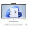 HP All-in-One 27-cr0045nf Desktop PC, AMD Ryzen 7 7730U, 16 GB RAM, 512 GB SSD, 27 inch Full HD IPS Display, Windows 11 Home, White (produkt odnowiony)