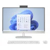 HP All-in-One 27-cr0045nf Desktop PC, AMD Ryzen 7 7730U, 16 GB RAM, 512 GB SSD, 27 inch Full HD IPS Display, Windows 11 Home, White (produkt odnowiony)