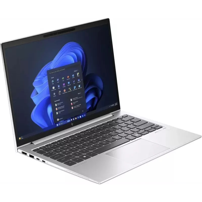 HP EliteBook 830 G11 Laptop, Intel Core Ultra 7 155U, 16GB RAM, 512GB SSD, 13.3 inch WUXGA, Windows 11 Pro, Pike Silver (produkt odnowiony)