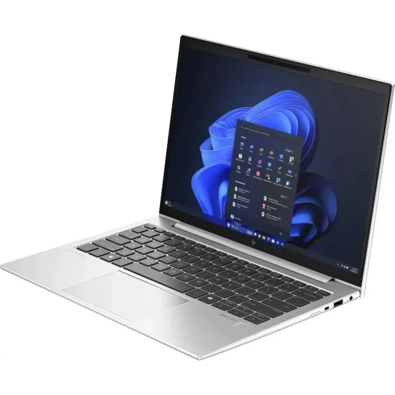 HP EliteBook 830 G11 Laptop, Intel Core Ultra 7 155U, 16GB RAM, 512GB SSD, 13.3 inch WUXGA, Windows 11 Pro, Pike Silver (produkt odnowiony)