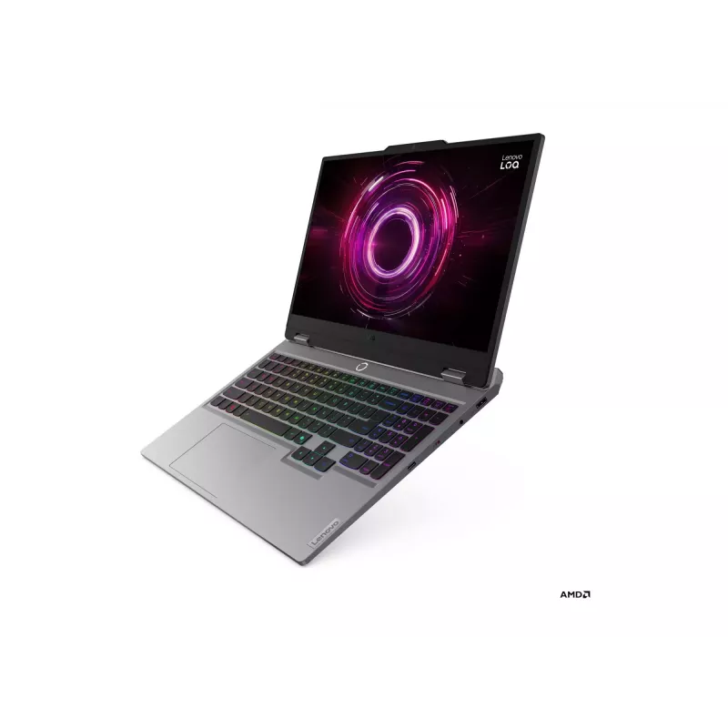 Lenovo LOQ 15AHP10 Laptop Gaming 15.6 inch FHD IPS, AMD Ryzen 7 250, 16GB DDR5, 1TB SSD, NVIDIA GeForce RTX 5060 8GB, Windows 11 Home, Luna Grey