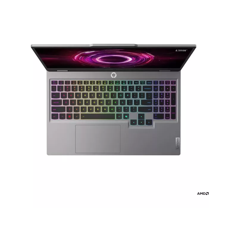 Lenovo LOQ 15AHP10 Laptop Gaming 15.6 inch FHD IPS, AMD Ryzen 7 250, 16GB DDR5, 1TB SSD, NVIDIA GeForce RTX 5060 8GB, Windows 11 Home, Luna Grey