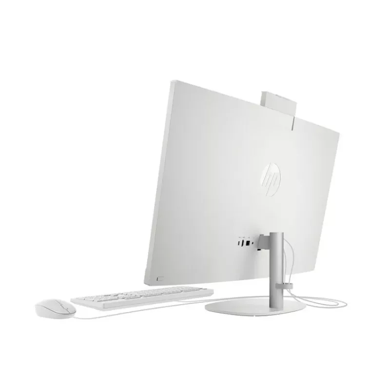 HP All-in-One 24-cr1008na, Intel Core Ultra 5 125U, 8 GB RAM, 512 GB SSD, 23,8 inch Full HD IPS, Windows 11 Home, Biały