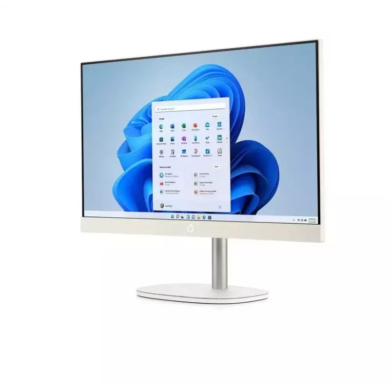 HP All-in-One 24-cr1008na, Intel Core Ultra 5 125U, 8 GB RAM, 512 GB SSD, 23,8 inch Full HD IPS, Windows 11 Home, Biały