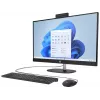 HP All-in-One 27-cr0038na, 27 inch Full HD IPS, AMD Ryzen 5, 16GB RAM, 1TB SSD, Windows 11 Home, Natural Silver (produkt odnowiony)