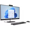 HP All-in-One 27-cr0038na, 27 inch Full HD IPS, AMD Ryzen 5, 16GB RAM, 1TB SSD, Windows 11 Home, Natural Silver (produkt odnowiony)