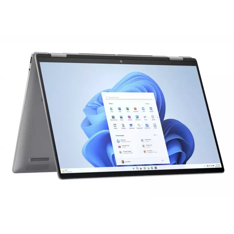 HP Envy x360 16-ad0000ns Laptop, 16 inch 2.8K OLED Touch, AMD Ryzen 7 7730U, 16GB RAM, 1TB SSD, Windows 11 Home, Silver (produkt odnowiony)