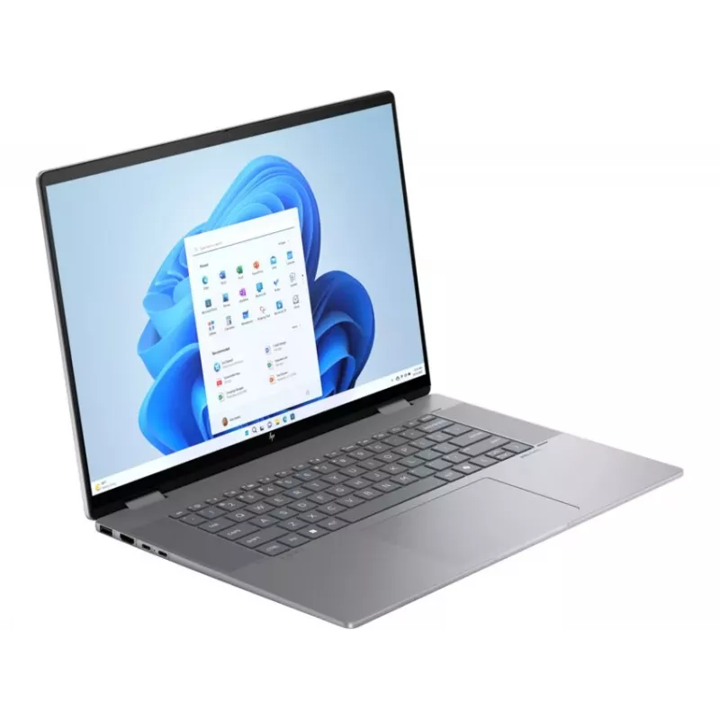 HP Envy x360 16-ad0000ns Laptop, 16 inch 2.8K OLED Touch, AMD Ryzen 7 7730U, 16GB RAM, 1TB SSD, Windows 11 Home, Silver (produkt odnowiony)