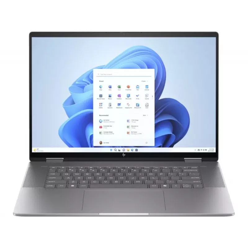 HP Envy x360 16-ad0000ns Laptop, 16 inch 2.8K OLED Touch, AMD Ryzen 7 7730U, 16GB RAM, 1TB SSD, Windows 11 Home, Silver (produkt odnowiony)