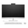 HP All-in-One 27-cr0154nh, Intel Core i7-1355U, 8GB RAM, 512GB SSD, 27 inch Full HD Touchscreen, Windows 11 Home, Biały