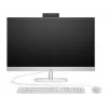HP All-in-One 27-cr0154nh, Intel Core i7-1355U, 8GB RAM, 512GB SSD, 27 inch Full HD Touchscreen, Windows 11 Home, Biały