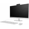 HP All-in-One 27-cr0154nh, Intel Core i7-1355U, 8GB RAM, 512GB SSD, 27 inch Full HD Touchscreen, Windows 11 Home, Biały