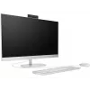 HP All-in-One 27-cr0154nh, Intel Core i7-1355U, 8GB RAM, 512GB SSD, 27 inch Full HD Touchscreen, Windows 11 Home, Biały