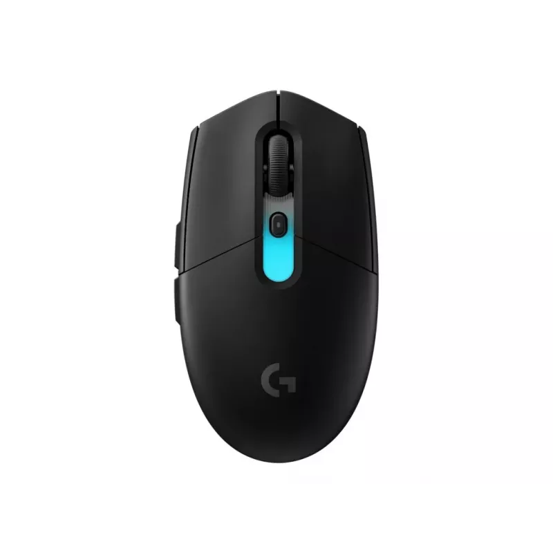 Logitech G305 X SUPERLIGHT Wireless Gaming Mouse - Black - 2.4 GHz - 12,000 DPI - HERO Sensor