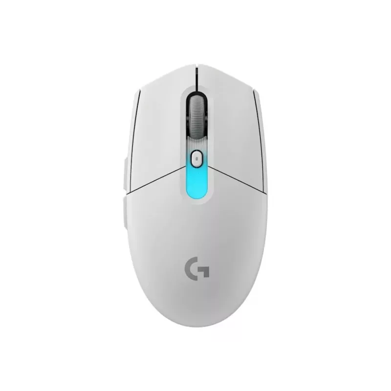 Logitech G305 X SUPERLIGHT Wireless Gaming Mouse - White - 2.4 GHz - 12000 DPI