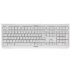 Klawiatura Cherry KC 1000 - Pan Nordic - Jasnoszara
