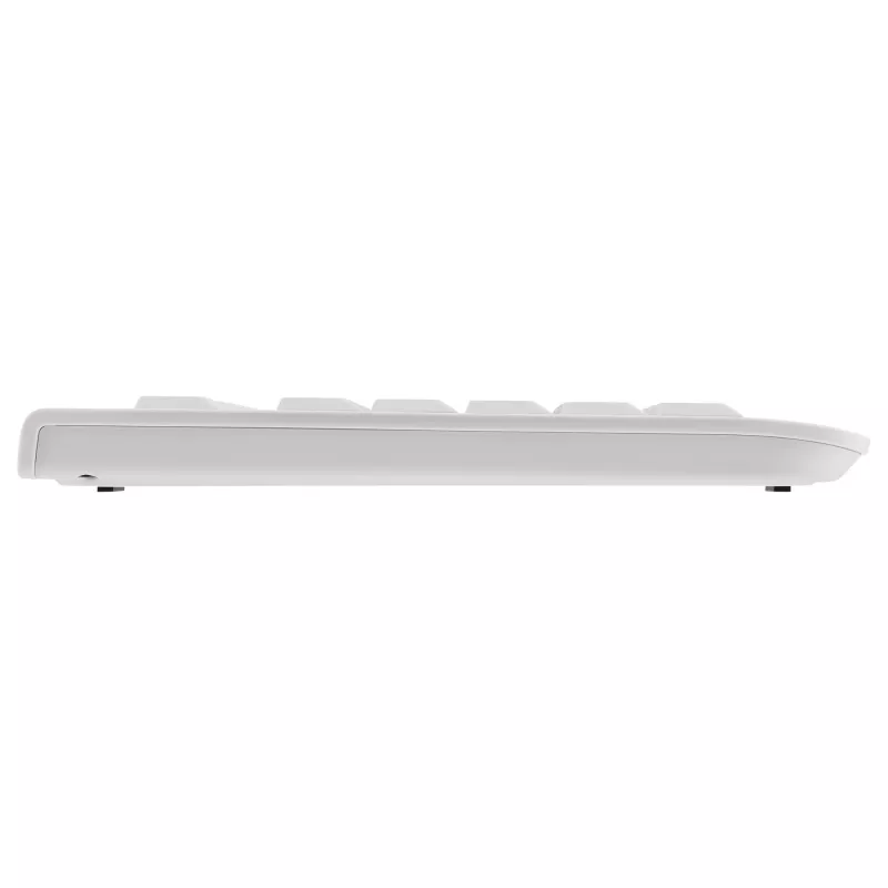 Klawiatura Cherry KC 1000 - Pan Nordic - Jasnoszara