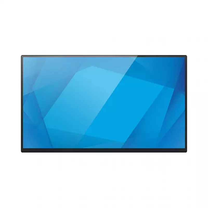 Elo Touch Solutions ET2410L 23.8 inch Szeroki Monitor LCD - Full HD 1920x1080, IPS, Anti-Glare, Zero-Bezel, HDMI, DP, VGA, Czarny