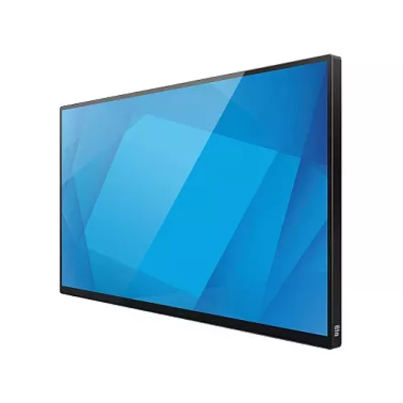Elo Touch Solutions ET2410L 23.8 inch Szeroki Monitor LCD - Full HD 1920x1080, IPS, Anti-Glare, Zero-Bezel, HDMI, DP, VGA, Czarny