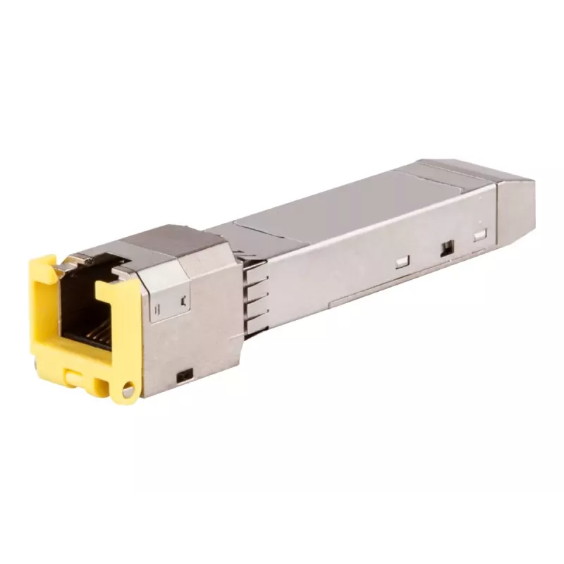 Moduł nadawczo-odbiorczy HPE Aruba 10G SFP+ RJ-45 (JL563B)