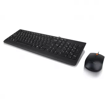 Klawiatura Lenovo 300 USB - US English QWERTY - Czarna