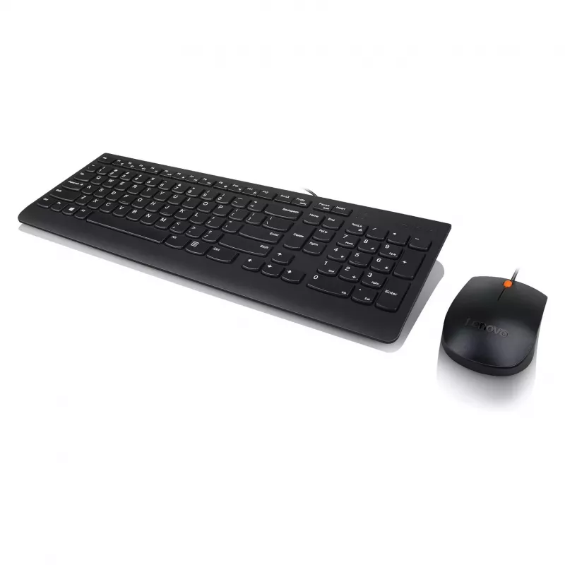 Klawiatura Lenovo 300 USB - US English QWERTY - Czarna