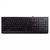 Klawiatura Lenovo 300 USB - US English QWERTY - Czarna
