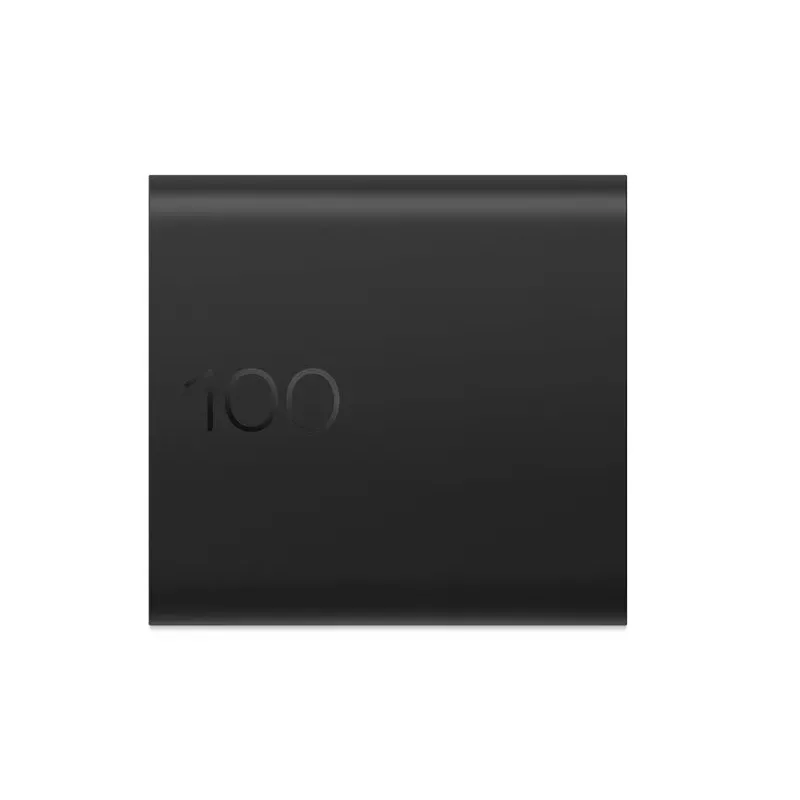 HP 100W GaN Wall Charger EMEA-INTL English Loc-Euro Plug