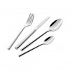 ZWILLING Aberdeen Polished 68-Piece Flatware Set, 18/10 Stainless Steel, Service for 12
