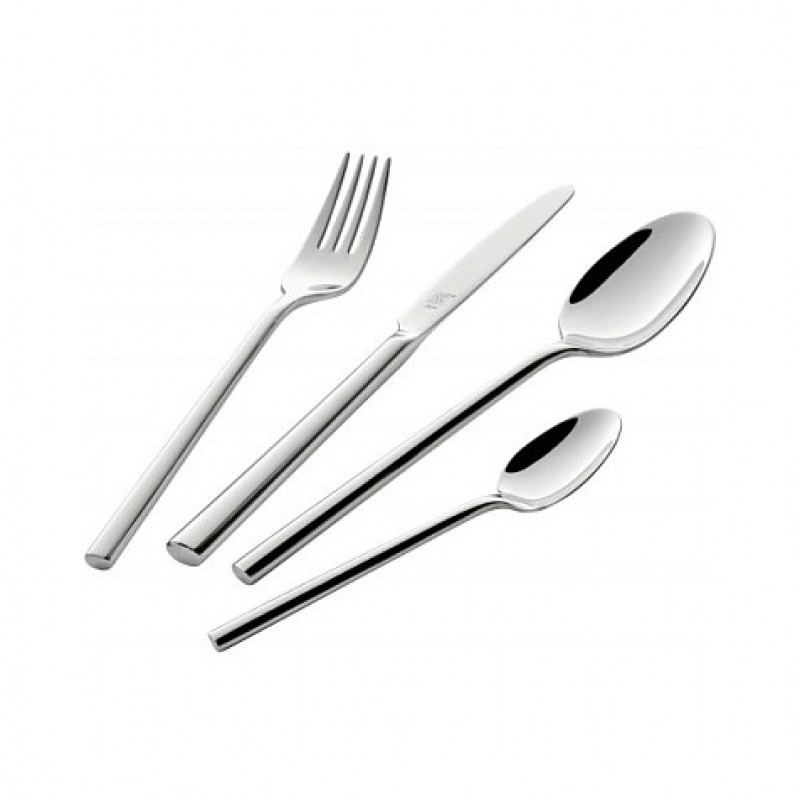 ZWILLING Aberdeen Polished 68-Piece Flatware Set, 18/10 Stainless Steel, Service for 12