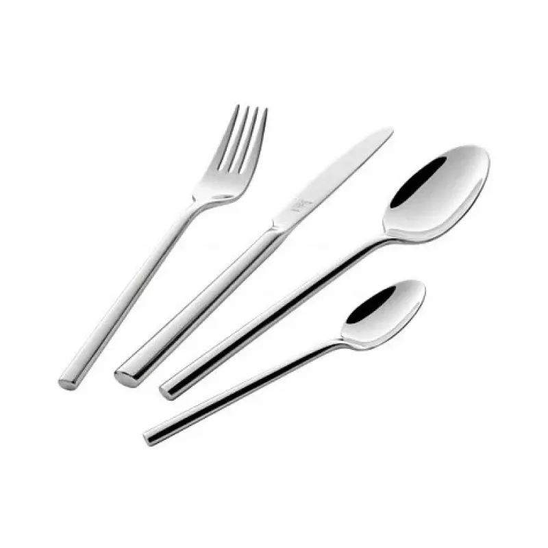 ZWILLING Aberdeen Polished 68-Piece Flatware Set, 18/10 Stainless Steel, Service for 12