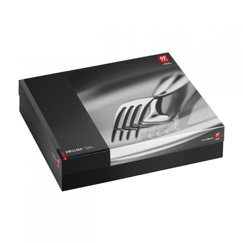 ZWILLING Aberdeen Polished 68-Piece Flatware Set, 18/10 Stainless Steel, Service for 12