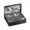 ZWILLING Aberdeen Polished 68-Piece Flatware Set, 18/10 Stainless Steel, Service for 12