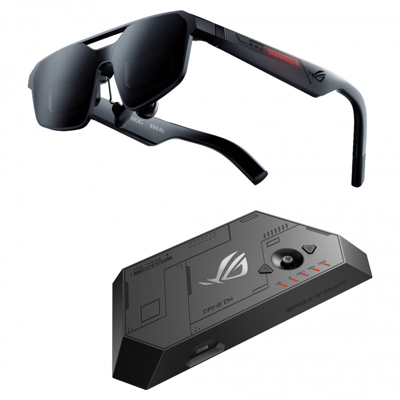 ASUS ROG XREAL R1-B Gaming AR Glasses 240Hz