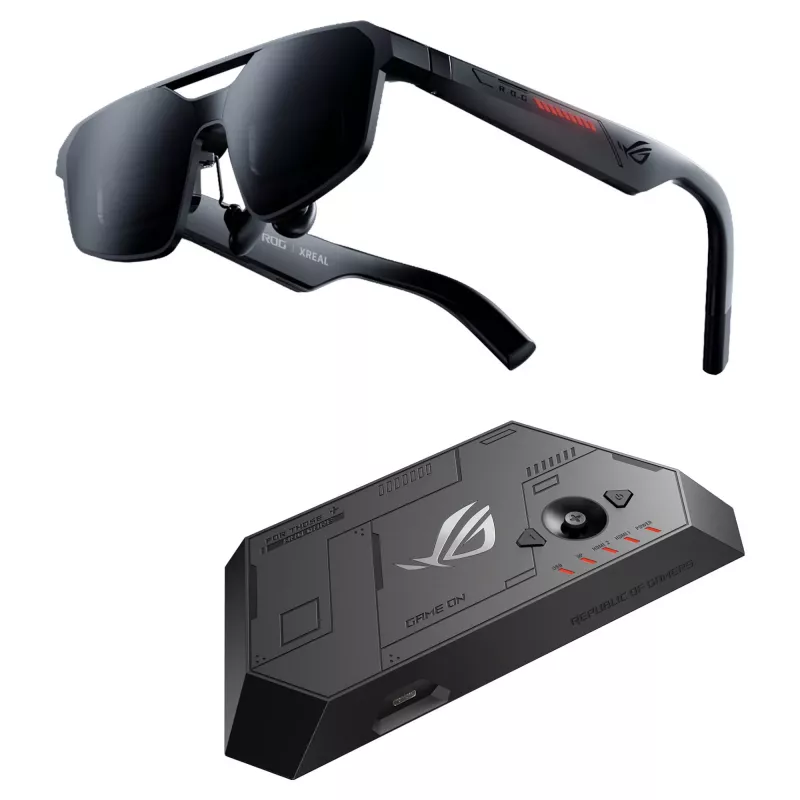 ASUS ROG XREAL R1-B Gaming AR Glasses 240Hz (otwarte opakowanie)