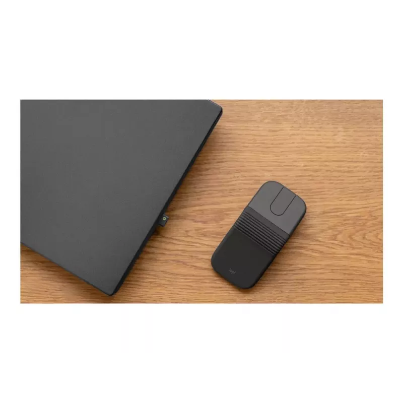 Logitech Mobi Fold for Business - Bezprzewodowa Mysz - Praworęczna - Grafit