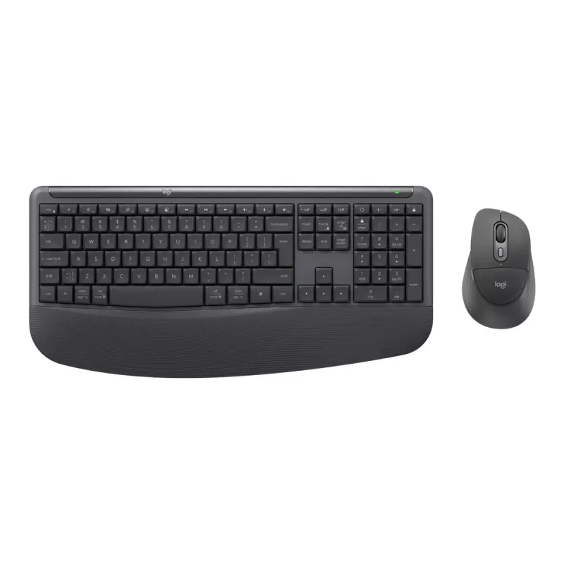 Logitech MK880 For Business Bezprzewodowy Zestaw Klawiatury i Myszki - Grafit - US International - 2,4GHz/BT