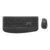 Logitech MK880 For Business Bezprzewodowy Zestaw Klawiatury i Myszki - Grafit - US International - 2,4GHz/BT