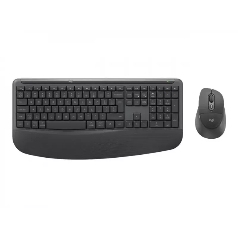 Logitech MK880 For Business Bezprzewodowy Zestaw Klawiatury i Myszki - Grafit - US International - 2,4GHz/BT