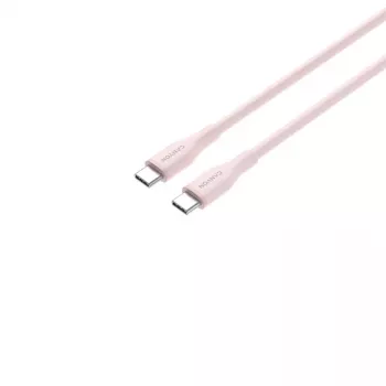 CANYON USB-C do USB-C Kabel 60W 1m Silikonowy Pink Sand