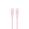 CANYON USB-C do USB-C Kabel 60W 1m Silikonowy Pink Sand
