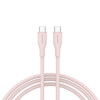 CANYON USB-C do USB-C Kabel 60W 1m Silikonowy Pink Sand