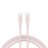 CANYON USB-C do USB-C Kabel 60W 1m Silikonowy Pink Sand