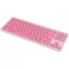Klawiatura CANYON OnType 10 Low Profile EN Wired Pink