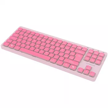 Klawiatura CANYON OnType 10 Low Profile EN Wired Pink