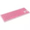 Klawiatura CANYON OnType 10 Low Profile EN Wired Pink