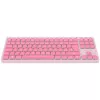 Klawiatura CANYON OnType 10 Low Profile EN Wired Pink